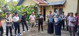 Mahkamah Syar’iyah Jantho melaksanakan Descente di Gampong Tanjung Kec. Ingin Jaya Kab. Aceh Besar