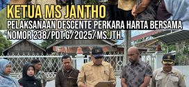 Mahkamah Syar’iyah Jantho melaksanakan Sidang Pemeriksaan Setempat (Descente) Perkara Harta Bersama Nomor Perkara 238/Pdt.G/2025/MS.Jth.