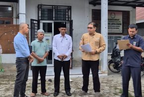 Ketua MS Jantho Pimpin Sidang Bantuan Pemeriksaan Setempat (Descente) di Wilayah Darul Imarah