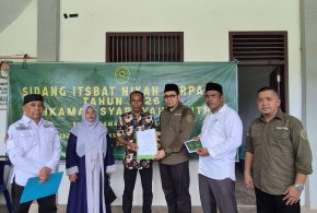 Dekatkan Akses Keadilan ke Pulau Terluar Indonesia, MS Gelar Sidang Itsbat Nikah Terpadu