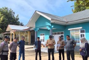 Ketua MS Jantho pimpin sidang Pemeriksaan Setempat perkara Cerai Talak dan Harta Bersama di Gampong Gani