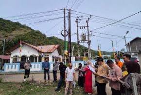 Ketua MS Jantho Pimpin Pelaksanaan (Mohon Bantuan Pelaksanaan) Descente Perkara Kewarisan MS Meulaboh di Aceh Besar