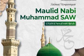 Selamat Memperingati Maulid Nabi Muhammad SAW